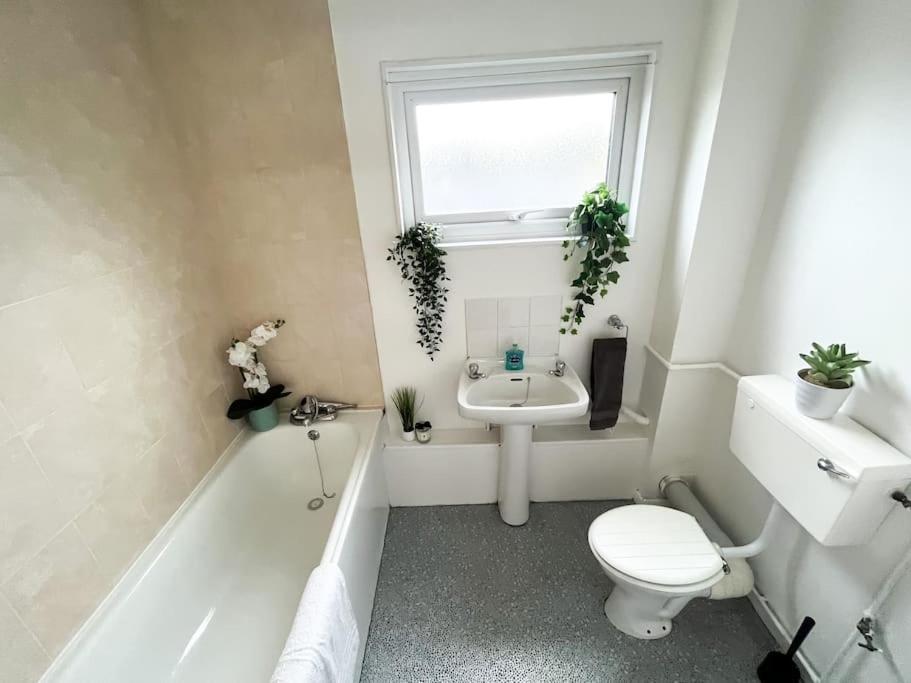 3 Bedroom House With Free Parking 채텀 외부 사진
